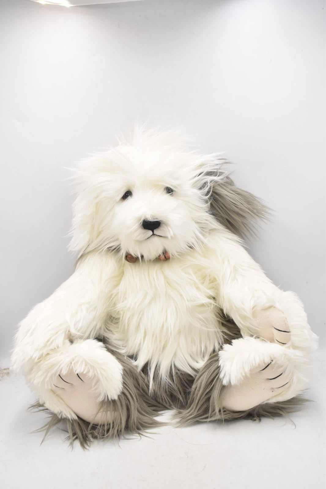 Charlie Bears Campbell Dog Teddy Bear Isabelle Lee Design Tagged