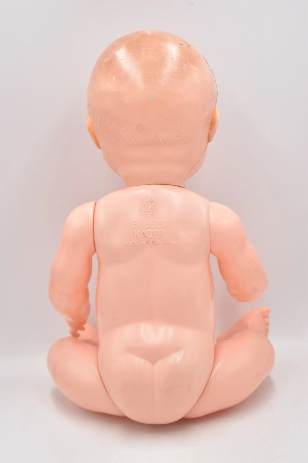 Vintage 1950s OK Kader Large Hard Plastic Doll 48cm Collectable Vintage Toy