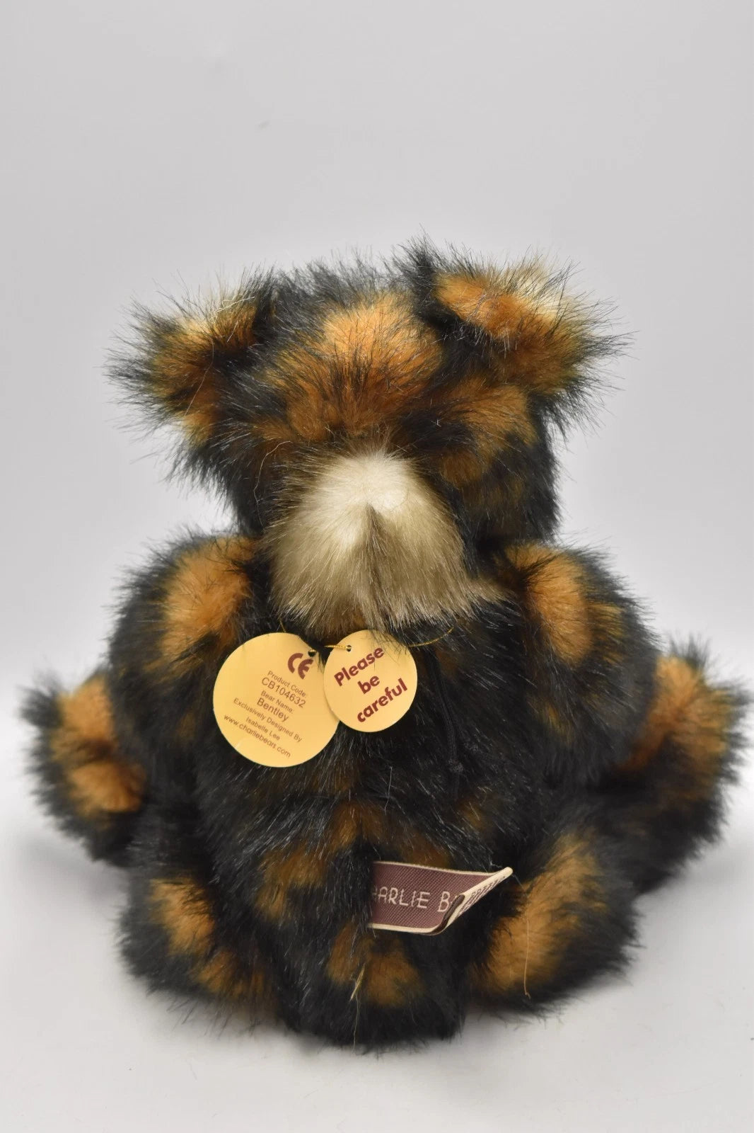 Charlie Bears Bentley Teddy Bear Isabelle Lee Retired Tagged Jointed Collectable