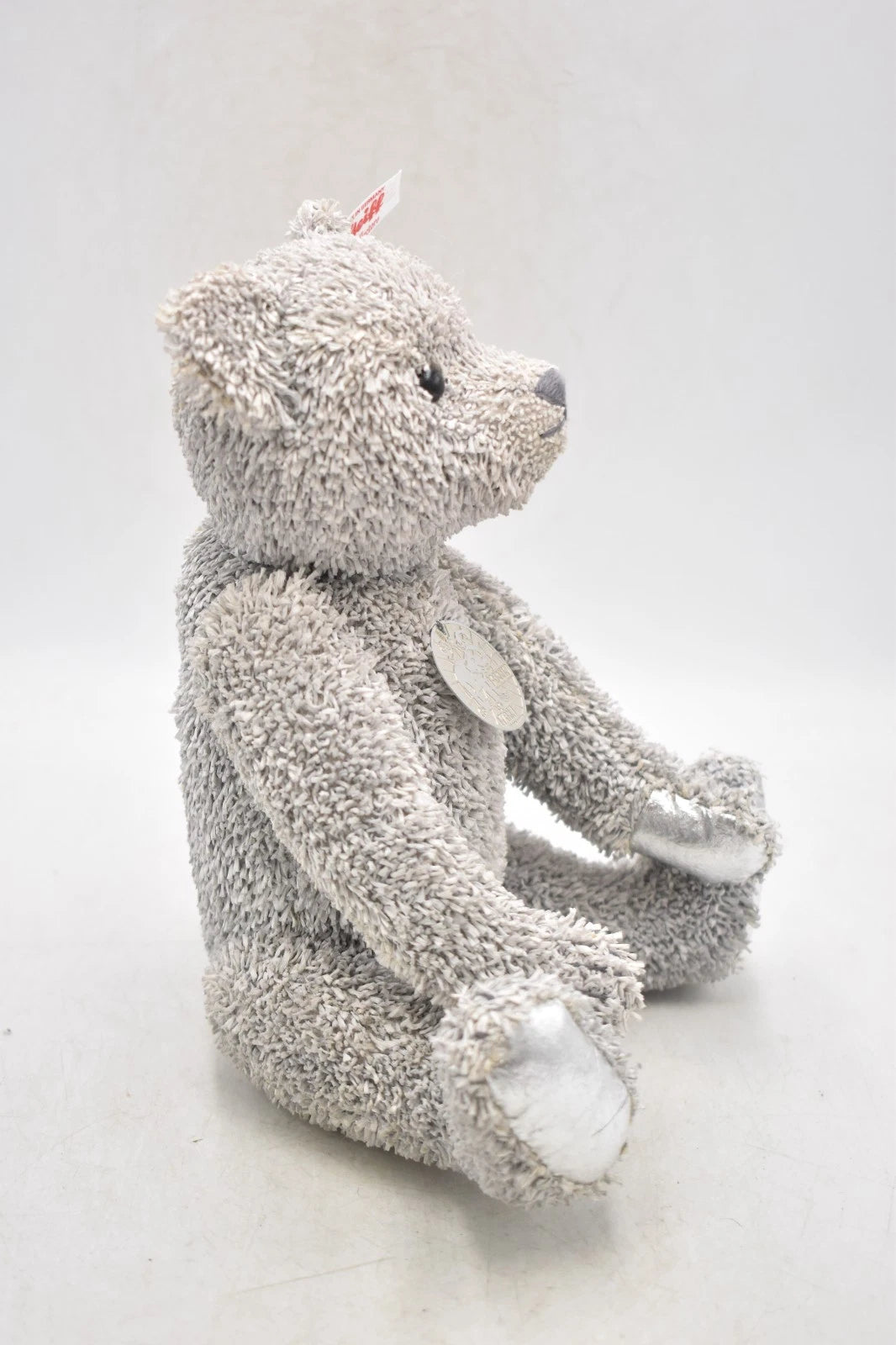 Steiff Platinum Paper Bear 006999 Limited Edition Retired