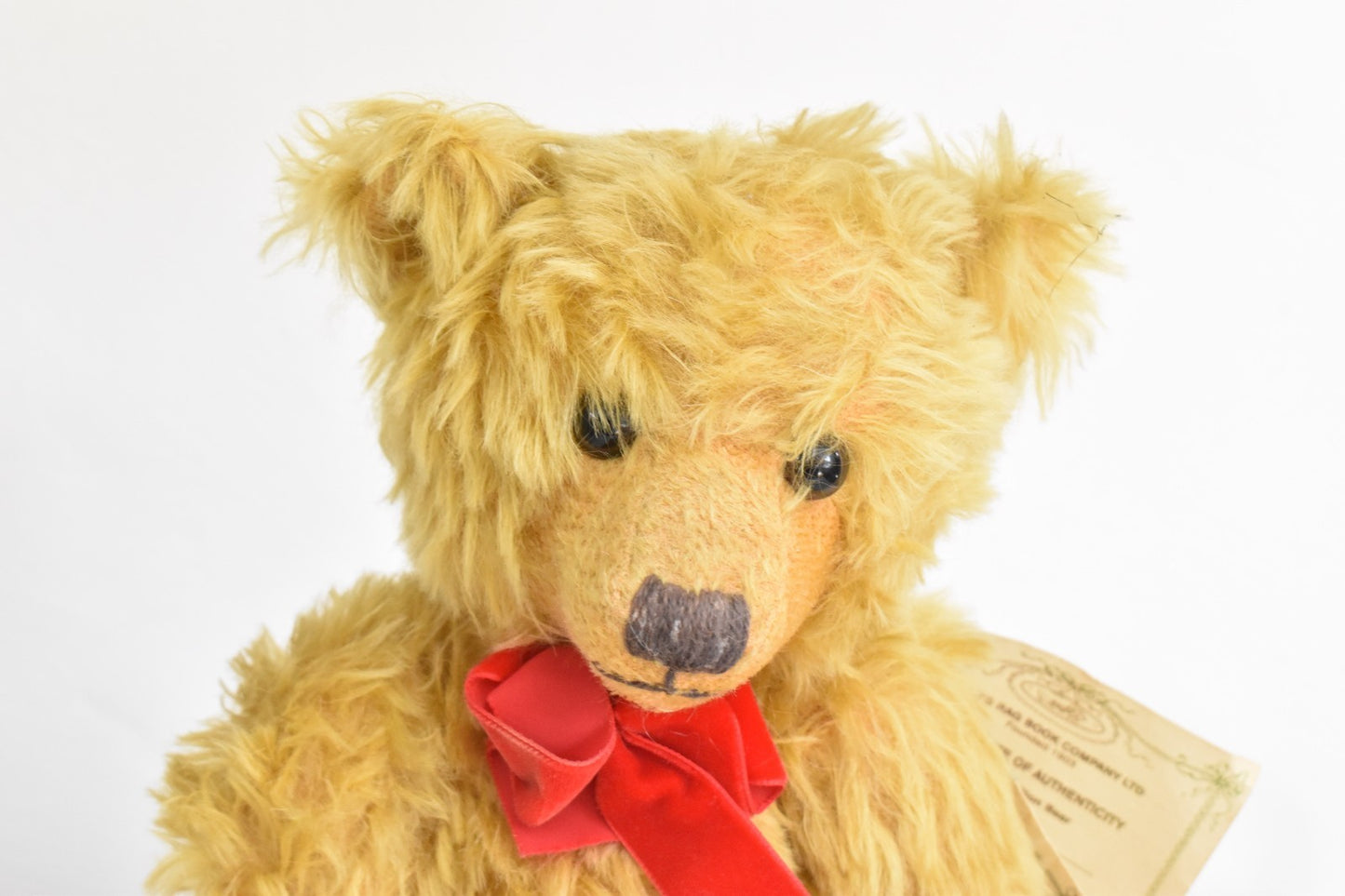 Deans Rag Book Co Walter Teddy Bear – Limited Edition 243/1500 – Mohair