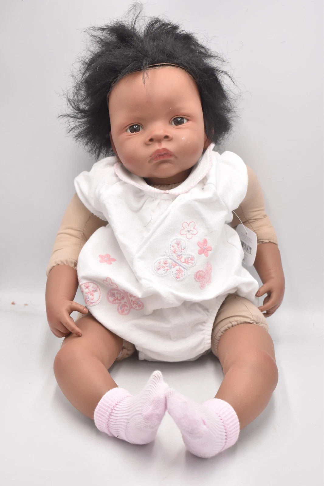 Ashton-Drake Waltraud Hanl Baby Girl Doll Reborn Style Vinyl Collectible 48cm