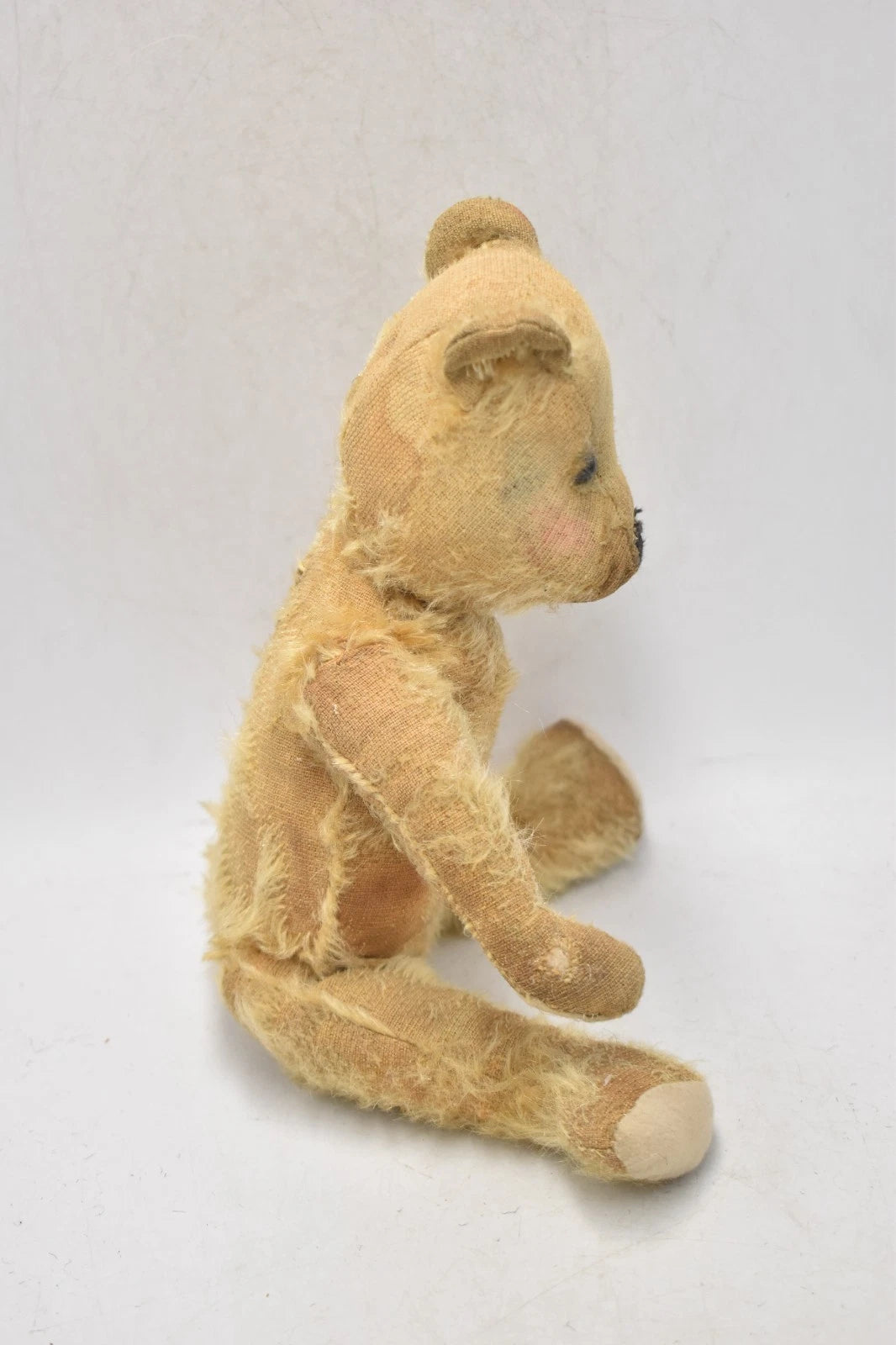 1930s Chiltern English Mohair Vintage Teddy Bear Fully Jointed 30cm