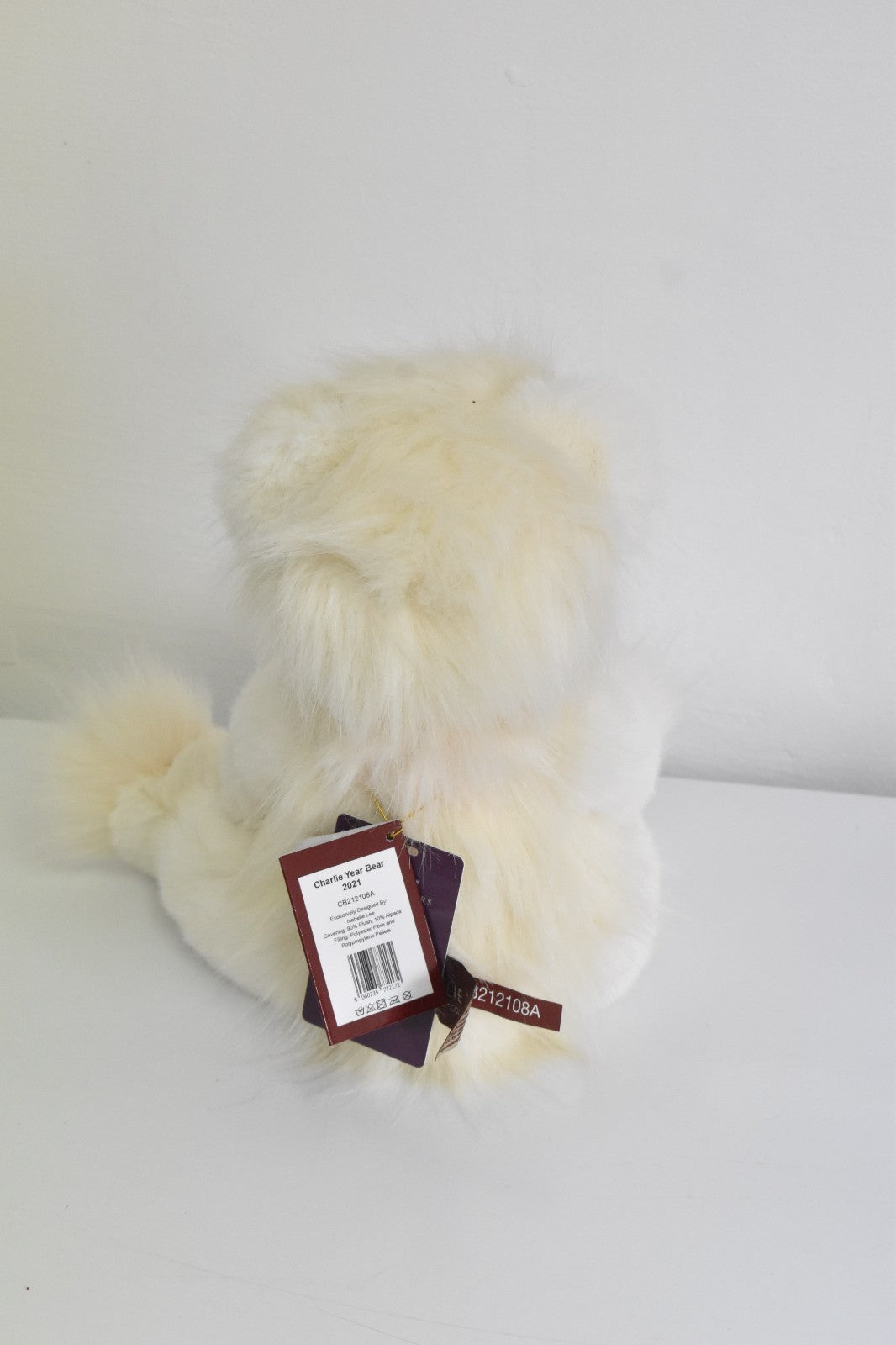 Charlie Bears Year Bear 2021 Hug 13 – Isabelle Lee Design – Retired – Tagged