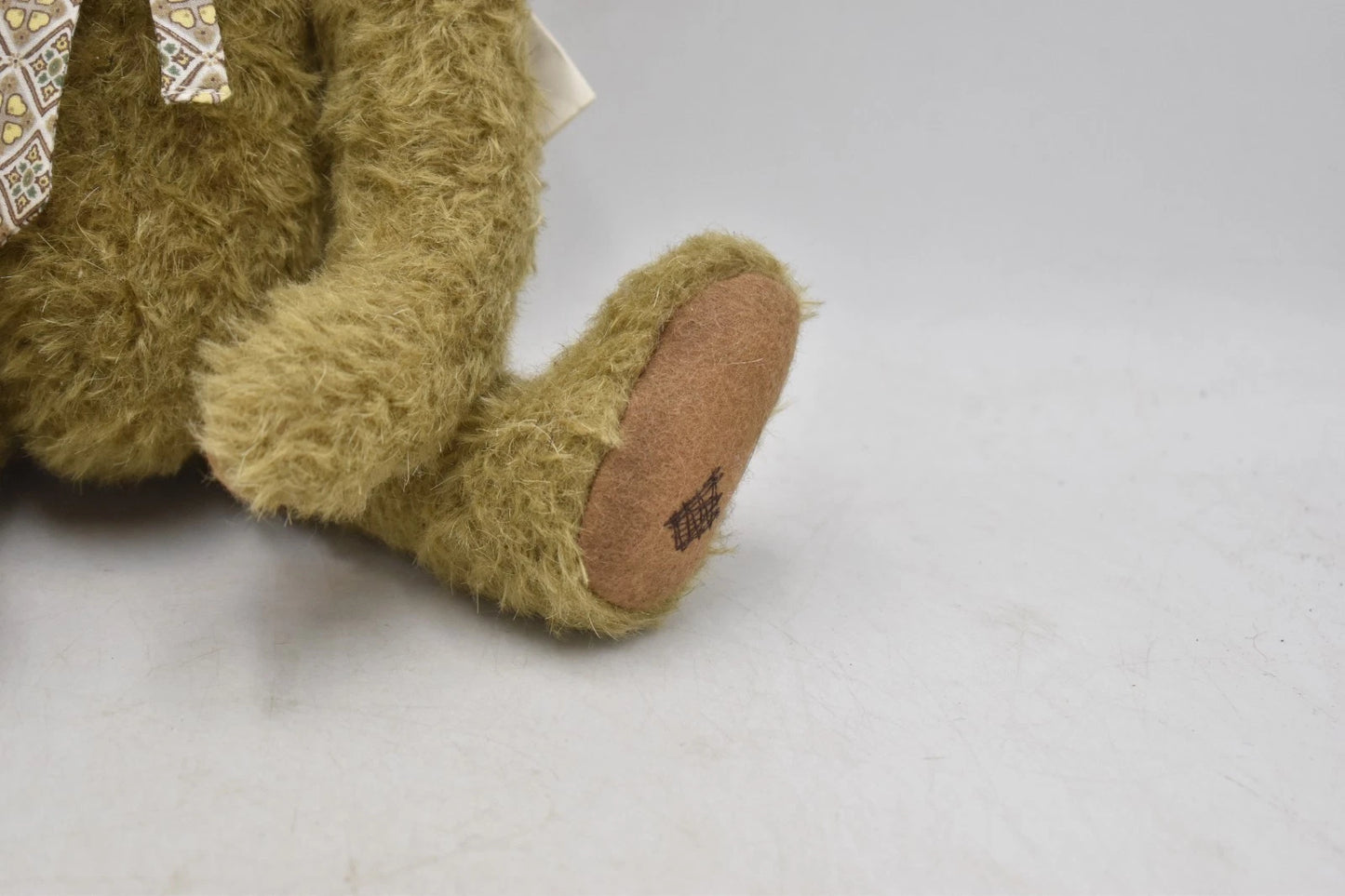 Steiff Tramp Mohair Teddy Bear – Limited Edition 034367 Squeaker 32cm