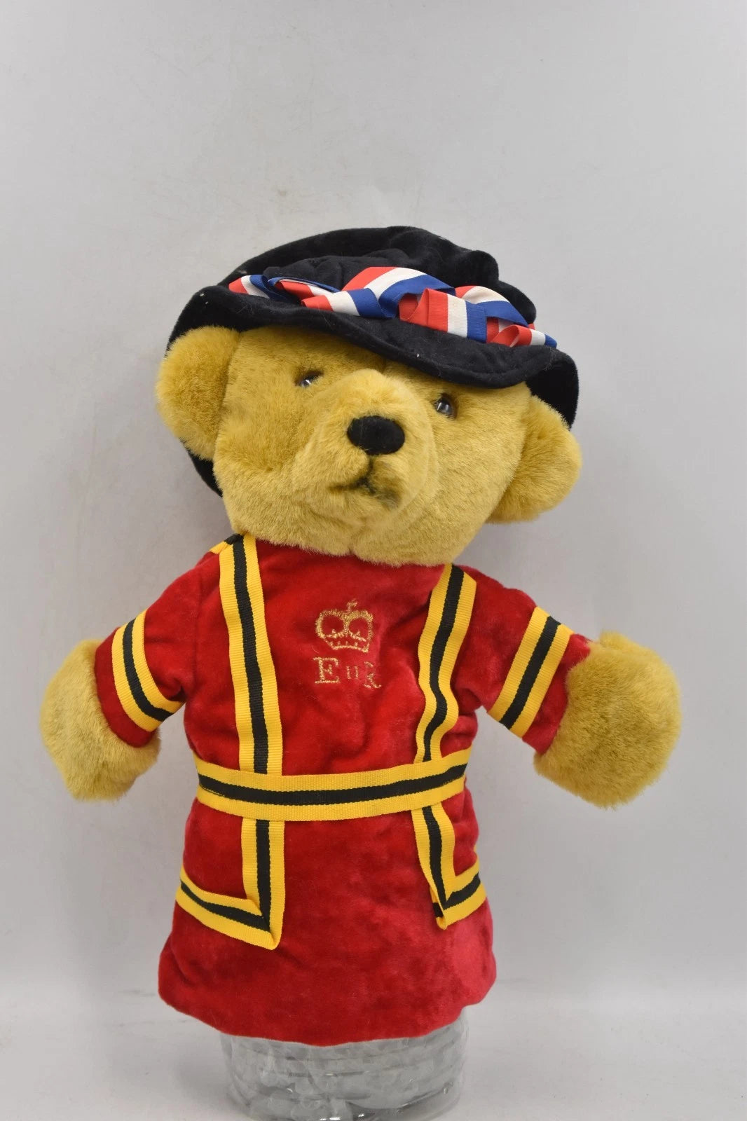 Merrythought Beefeater Teddy Bear Hand Puppet 28cm Collectible