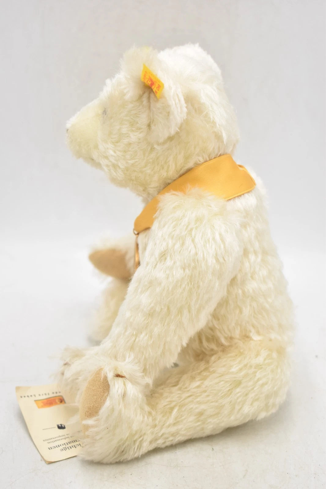 Steiff Millennium Teddy Bear Year 2000 Cream 654701 30cm Danbury Mint