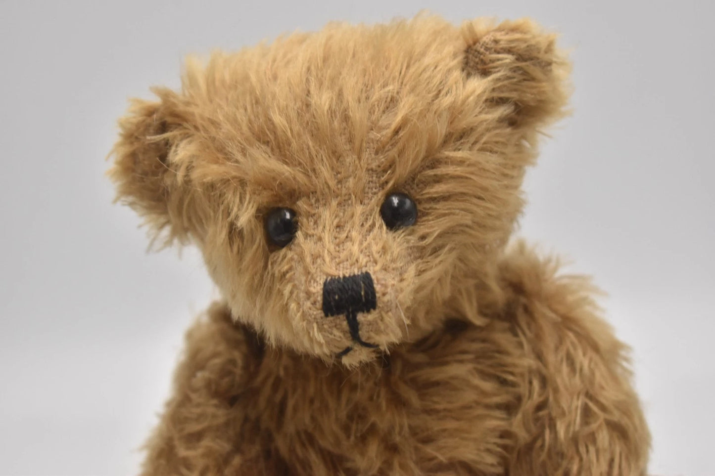 Vintage Bear Bits Scruff Teddy Bear Jean Ashburner Artist Mohair Limited Edition