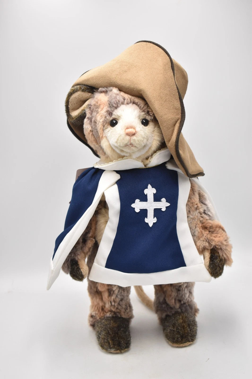Charlie Bears Honour Mousekateer Mouse Limited Edition Retired Tagged