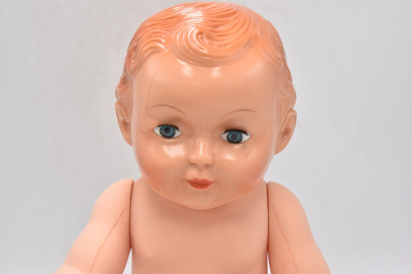 Vintage Petitcollin Blinking Sleepy Eye Doll – Made in France, 35cm