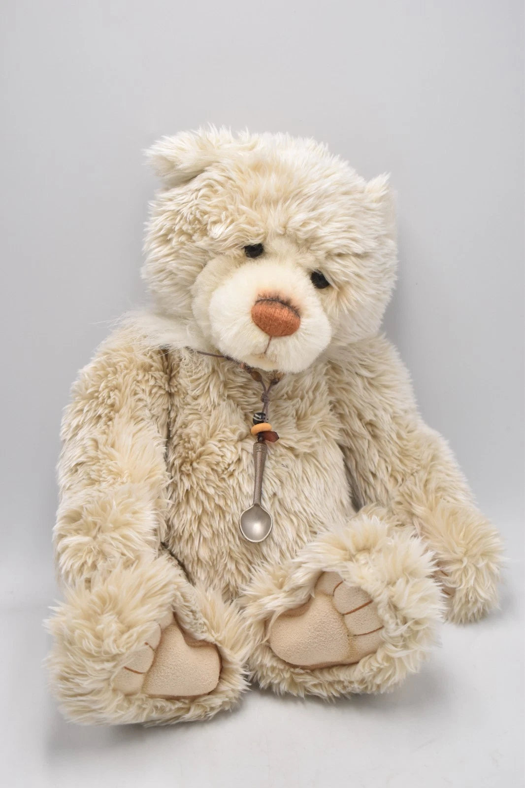 Charlie Bears Porridge Teddy Bear Retired Limited Edition Tagged Isabelle Lee