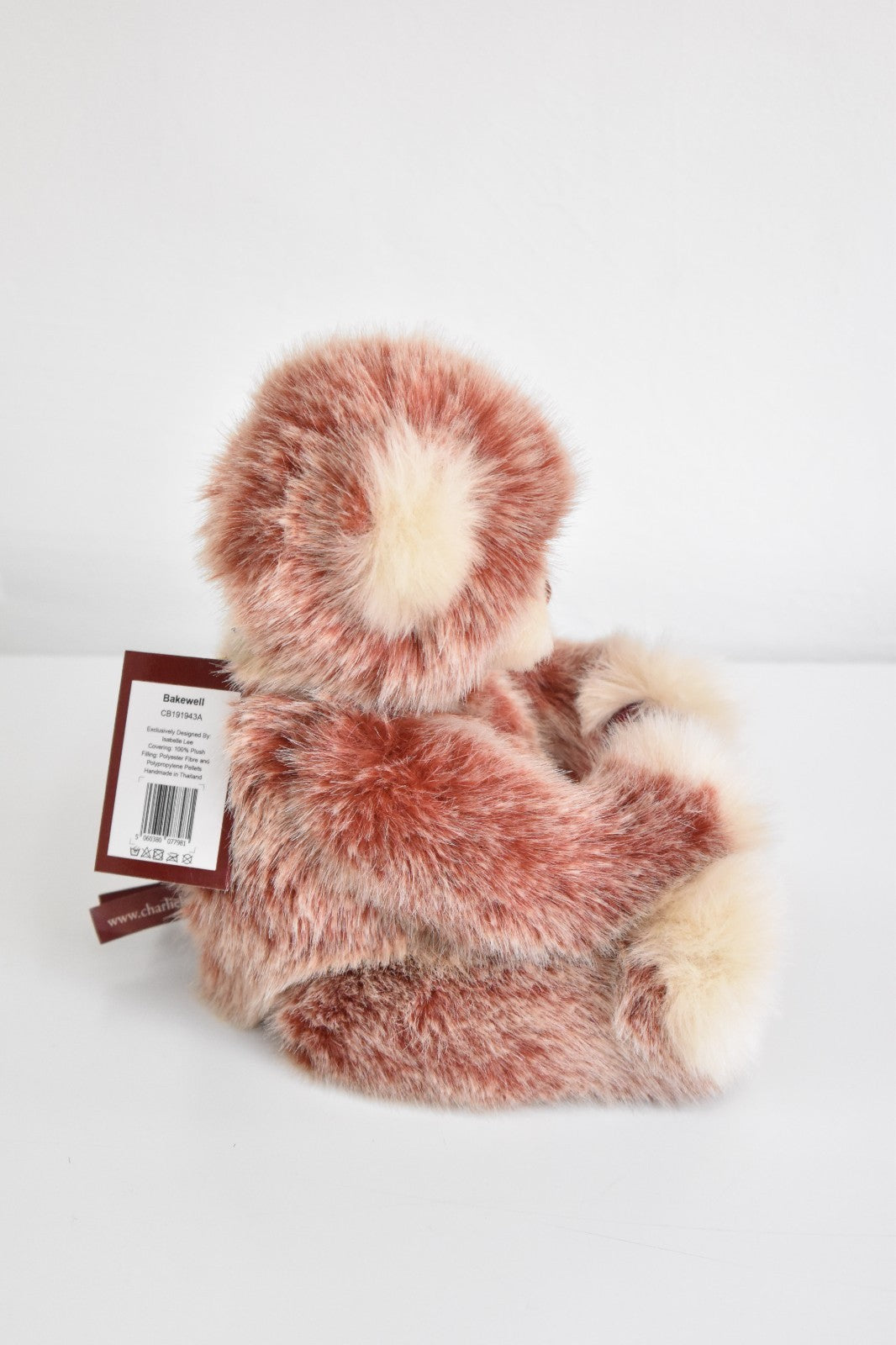 Charlie Bears Bakewell – Retired – Tagged – Designed by Isabelle Lee