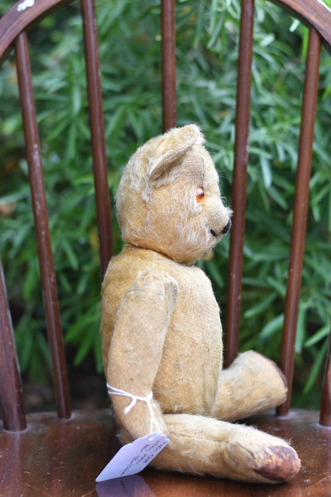 Vintage 1940s Chad Valley Mohair English Teddy Bear – 38cm