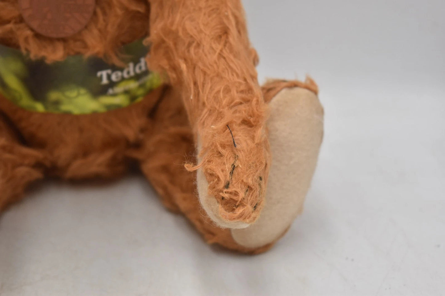 Steiff Linus Teddies For Tomorrow Linen Bear 006104 – Limited Edition 32cm