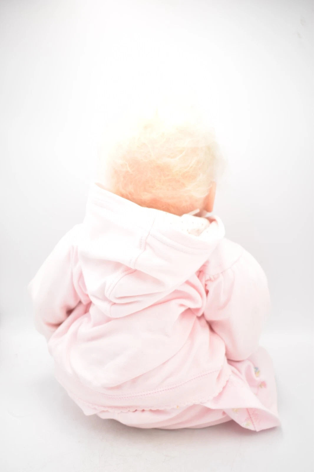 OOAK Reborn Baby Girl Malin Fiorenza Biancheri 20" Doll COA Lifelike Vinyl