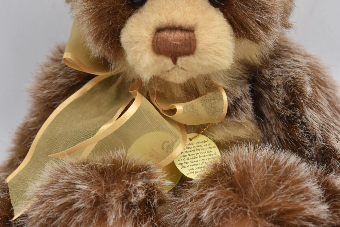 Charlie Bears Holly Teddy Bear Retired Isabelle Lee Designed Teddy Bear Tagged
