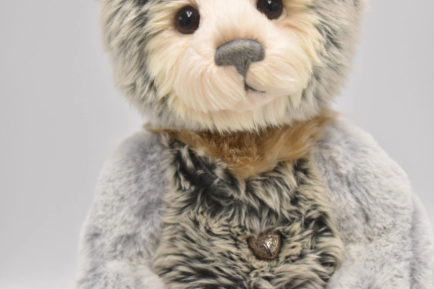 Charlie Bears Miles Teddy Bear Retired Tagged Isabelle Lee Designed