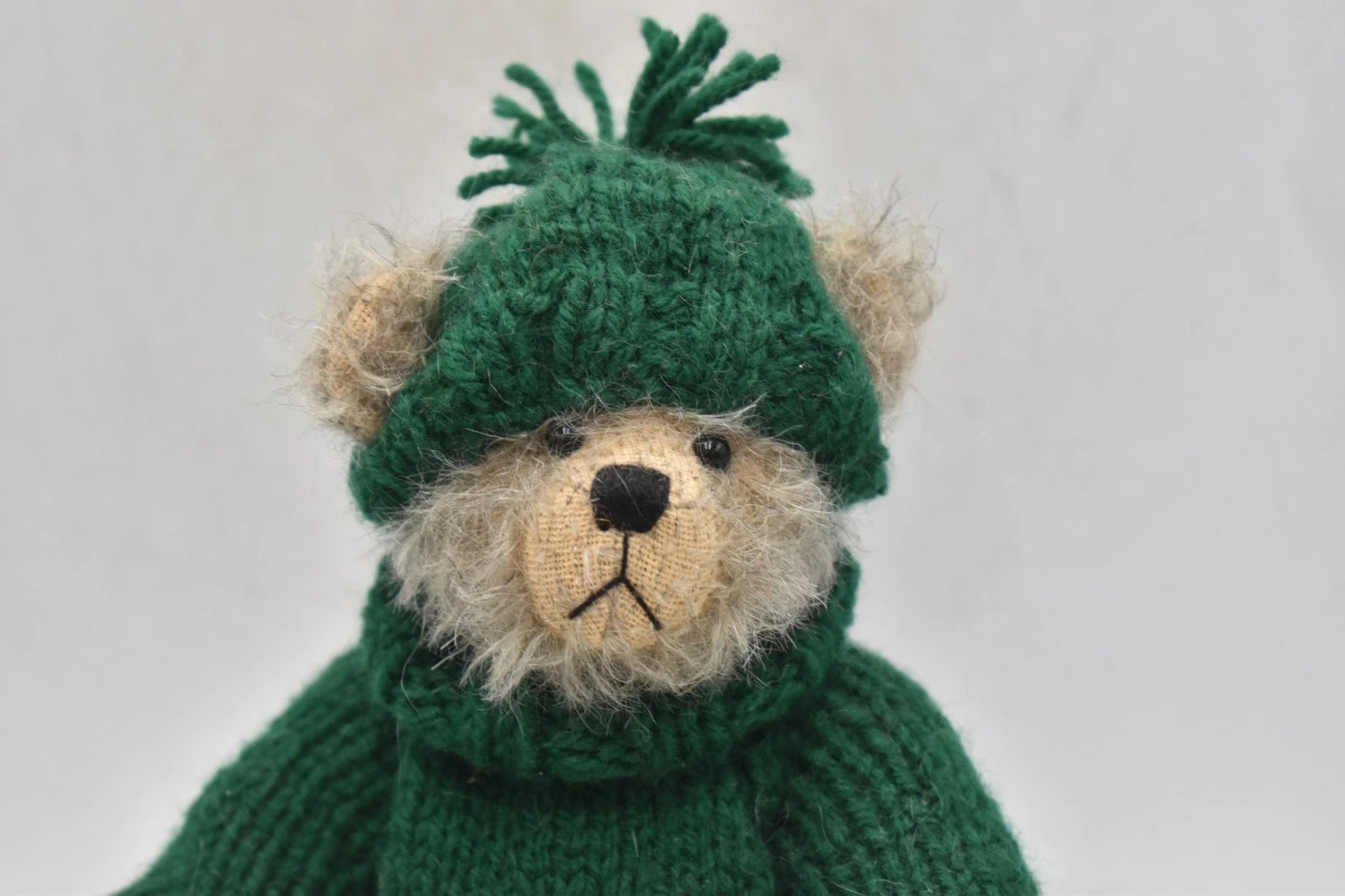 OOAK Bearly Sane Bears Sprout Artist Teddy Bear Mohair 24cm