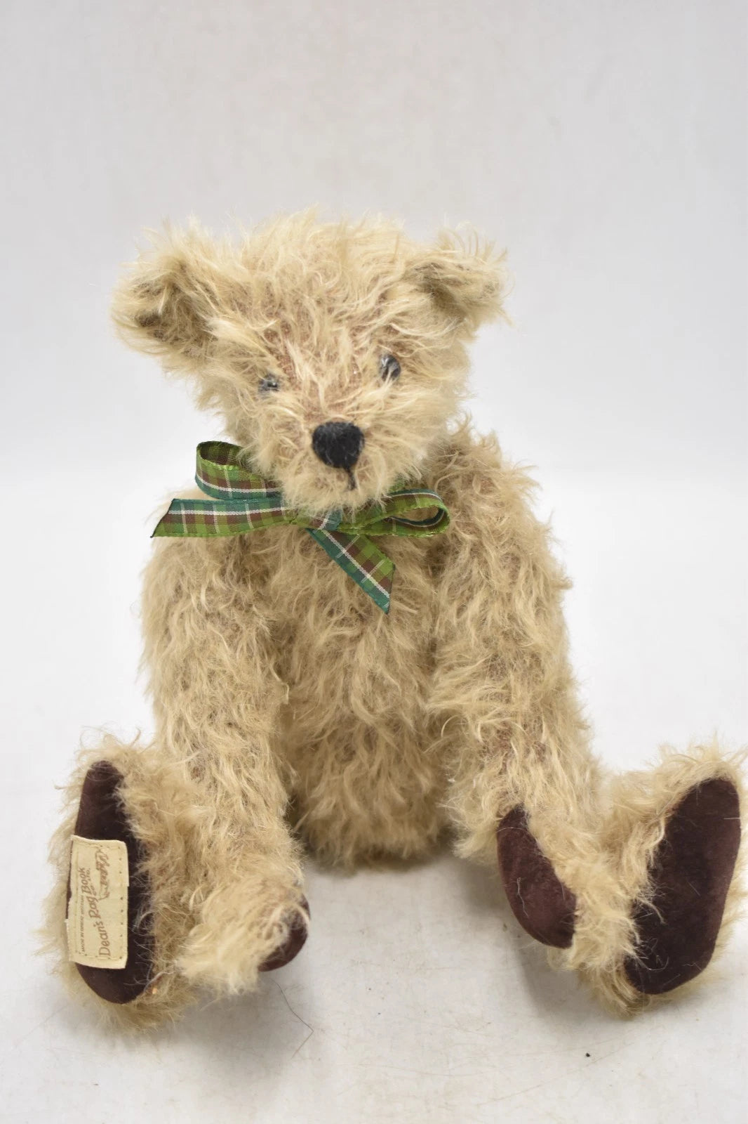 Dean’s Rag Book Hugo Teddy Bear Limited Edition 959 Mohair 25cm Tagged