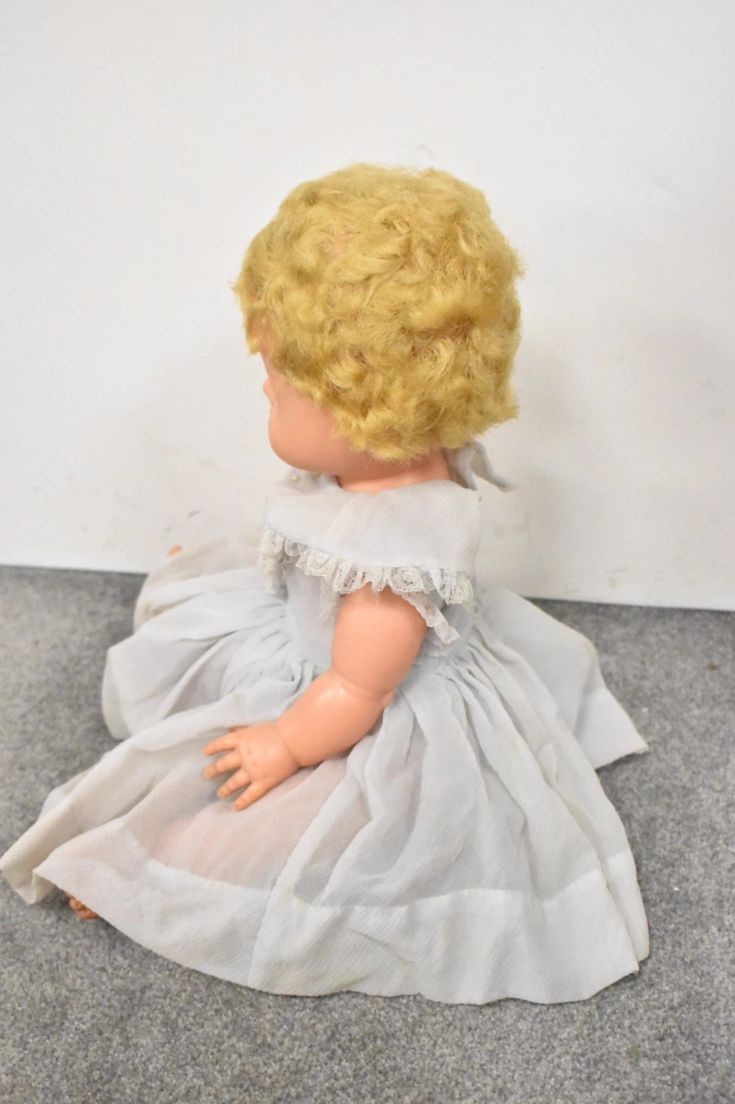 Vintage 1950s Pedigree Large Doll – Blinking Sleepy Eyes Collectable 48cmVintage