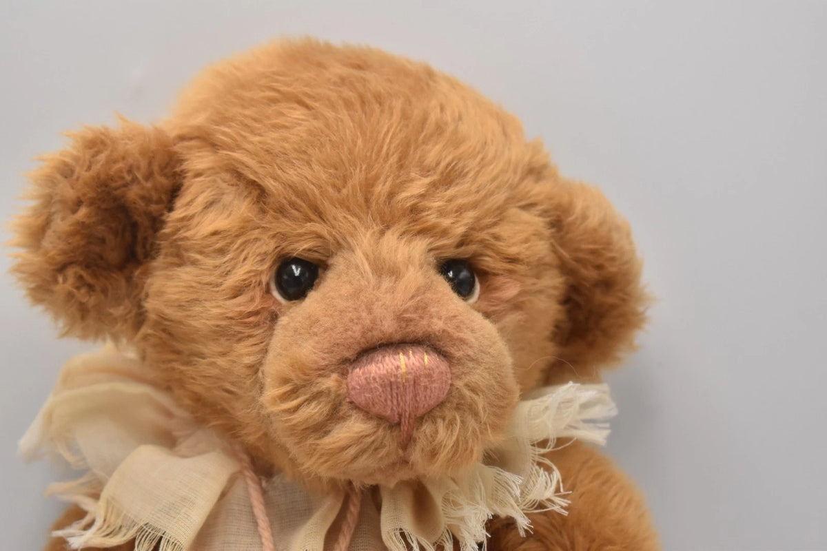Charlie Bears Tink Teddy Bear Retired Isabelle Lee Designed Fully Jointed Tagged