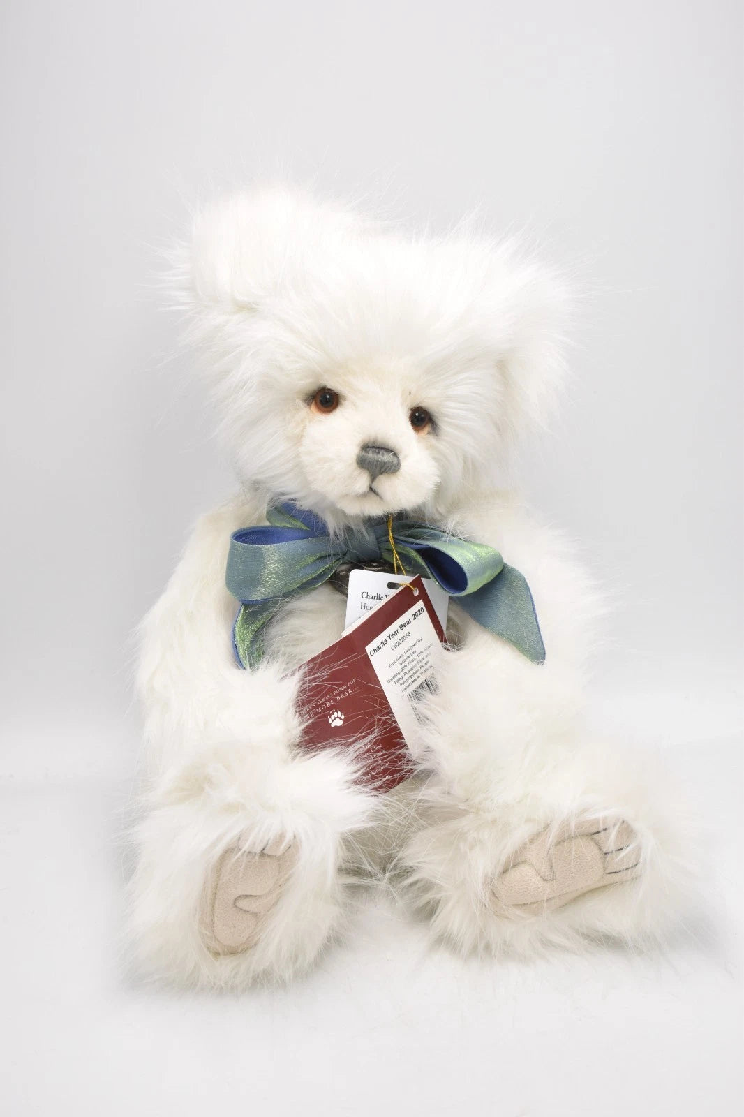 Charlie Bears Year Bear 2020 Teddy Bear Retired Tagged Isabelle Lee