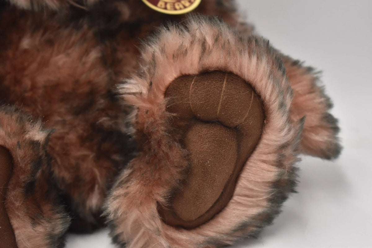 Charlie Bears Ashley Teddy Bear Retired Tagged Isabelle Lee Designed