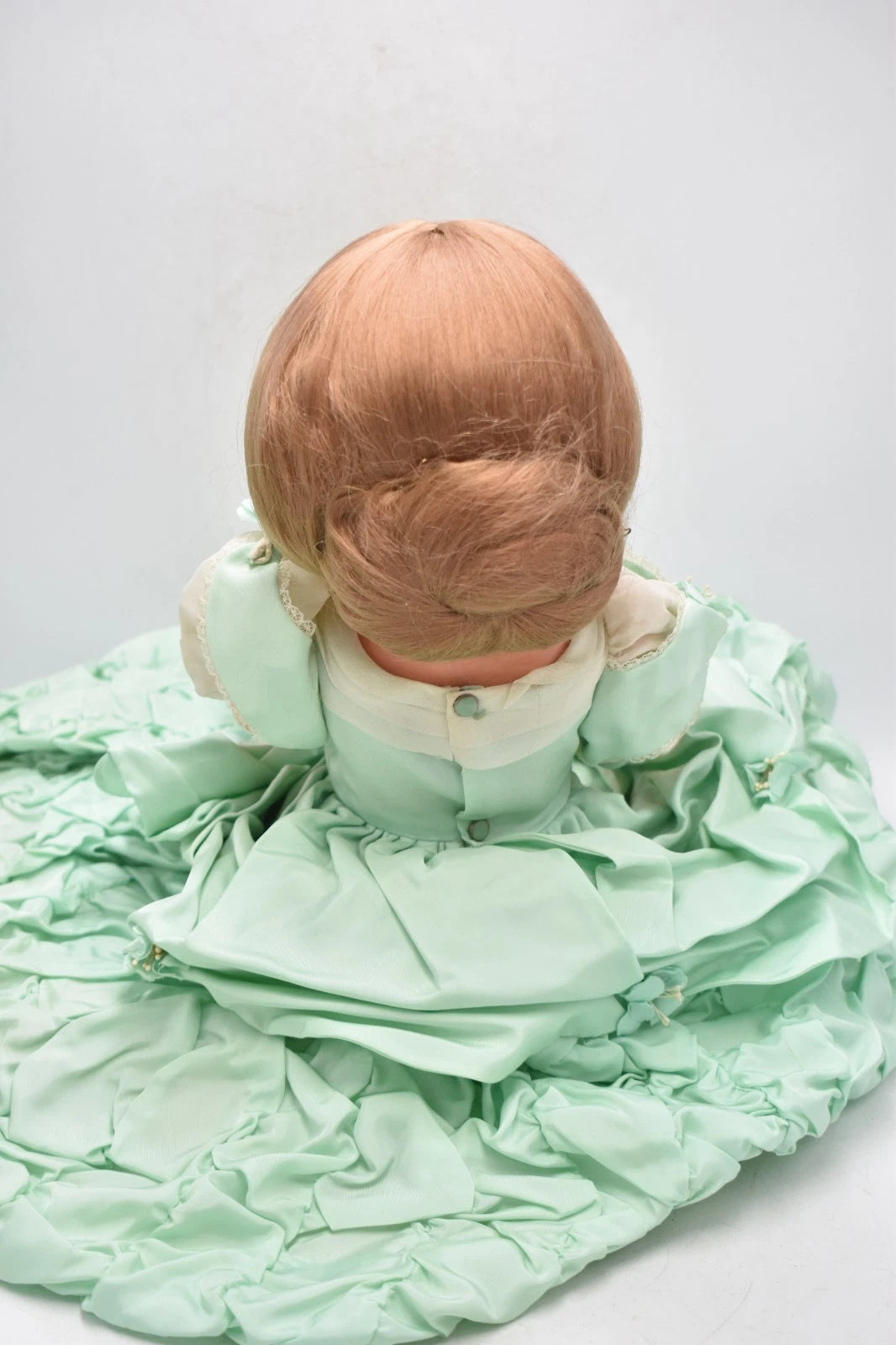 Vintage 1960s Furga Doll – Original Outfit, Sleepy Eyes, 50cm