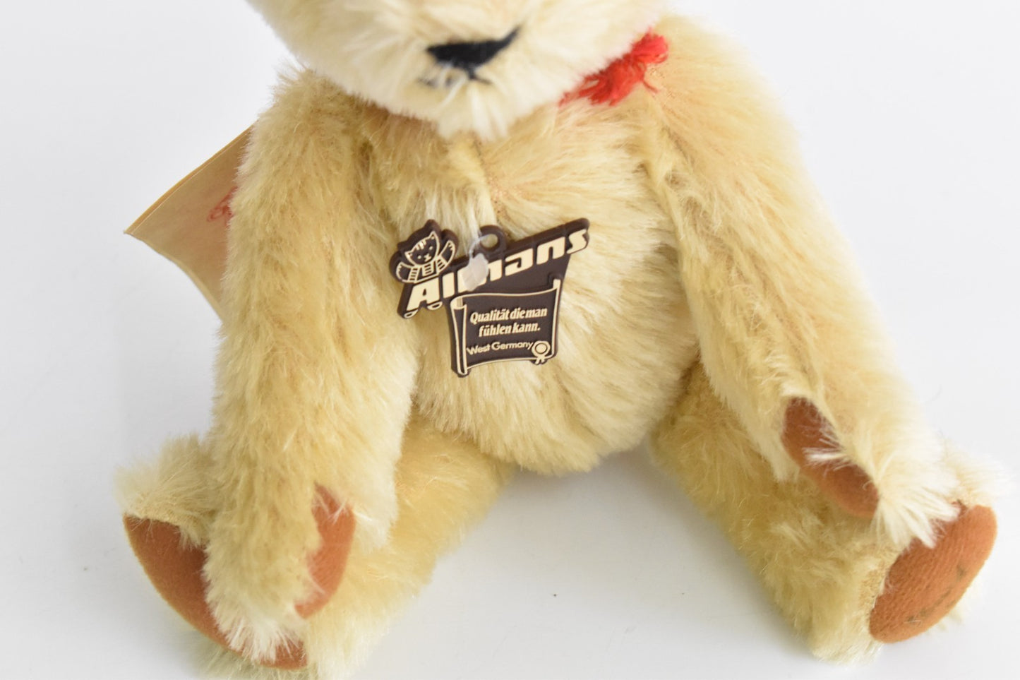 Vintage Althans Mohair Teddy Bear – Limited Edition – Tagged