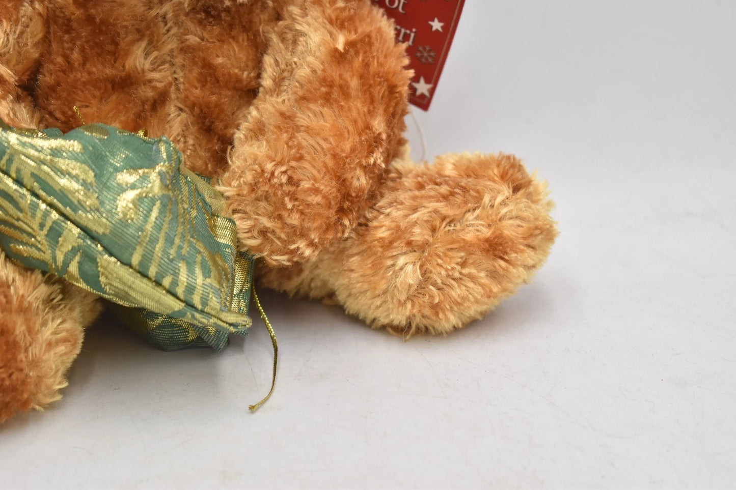 Spirit of Christmas Pot-Pourri Teddy Bear Soft Toy Plush 21cm