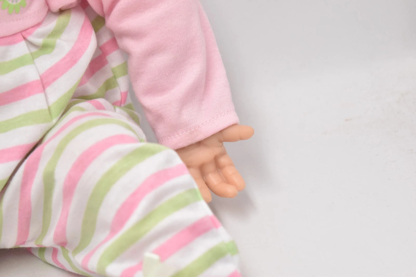 Vintage Ashton Drake Reborn Baby Girl Doll by Linda Murray 48cm Vinyl Limbs