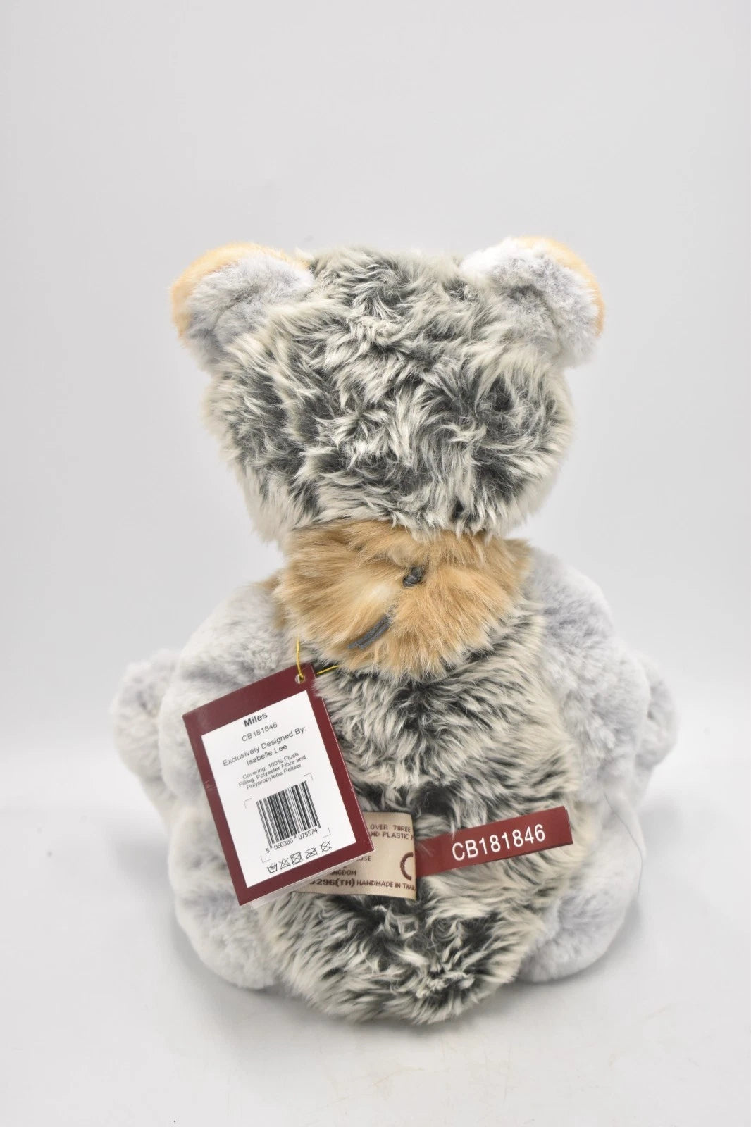 Charlie Bears Miles Teddy Bear Retired Tagged Isabelle Lee Designed