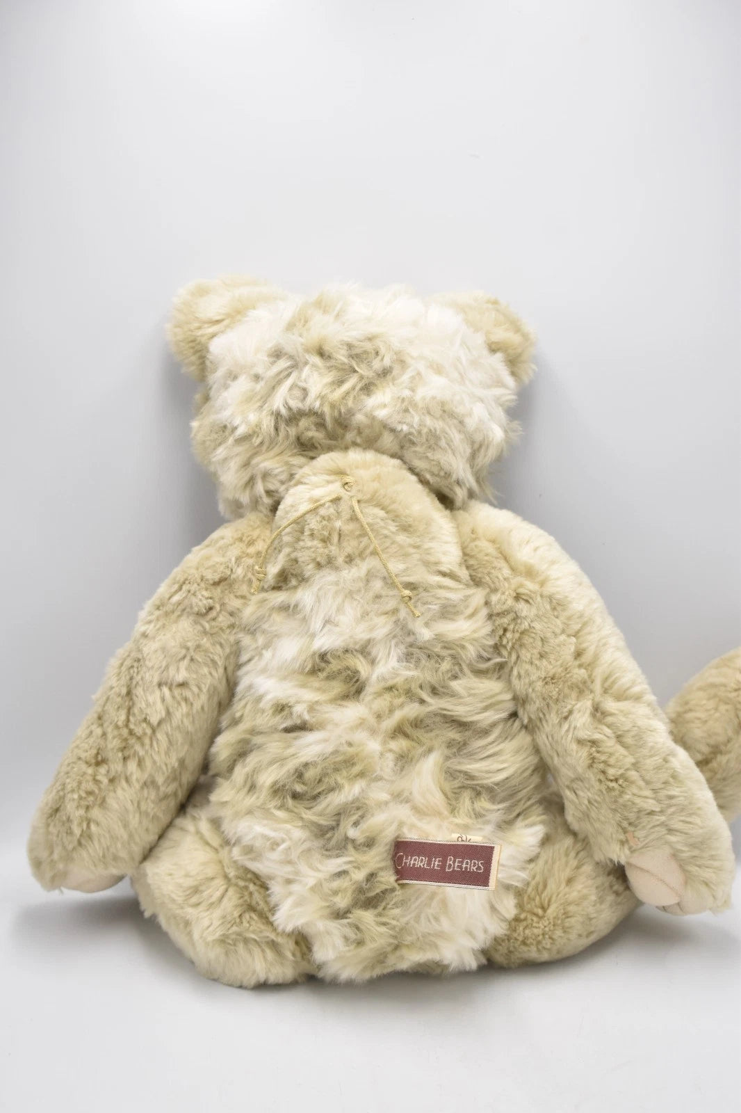 Charlie Bears Year Bear 2016 Isabelle Lee Retired Tagged Jointed Collectable