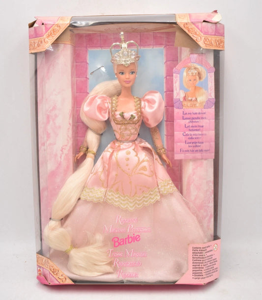 Vintage Mattel Barbie Rapunzel Princess Doll – 1997 NRFB