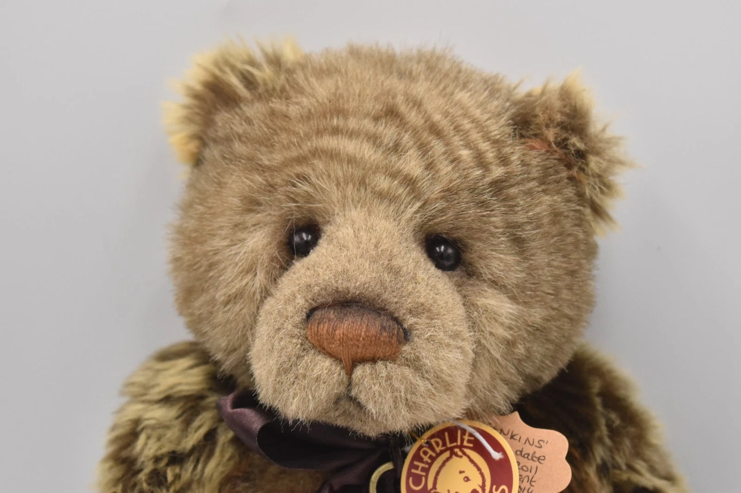 Charlie Bears Jenkins Teddy Bear Retired Tagged Isabelle Lee Designed