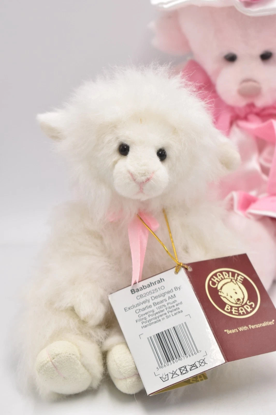 Charlie Bears Mary & Baabahrah Limited Edition Retired Tagged Jointed