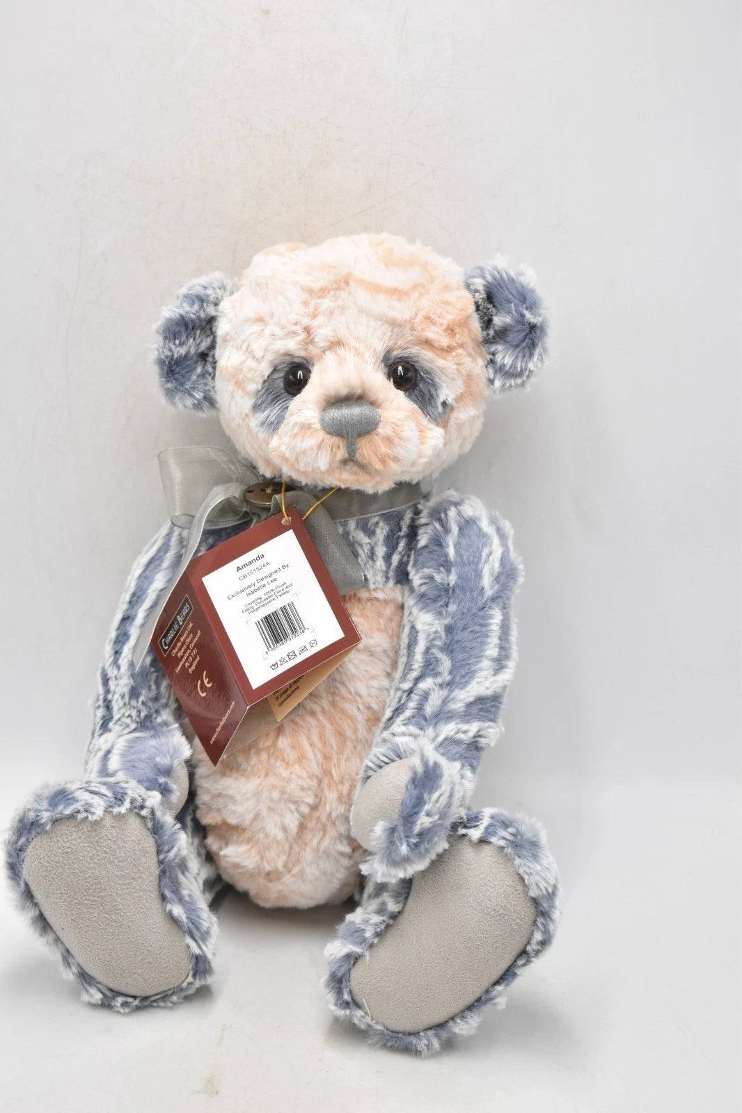 Charlie Bears Amanda Isabelle Lee Design Retired & Tagged