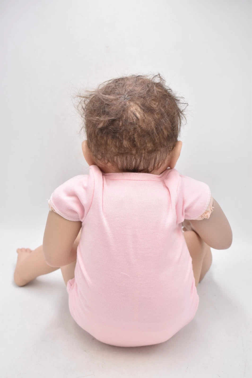Ashton-Drake Reborn Baby Doll Olivia by Olivia Stone – 50cm, Vinyl Limbs, Cloth