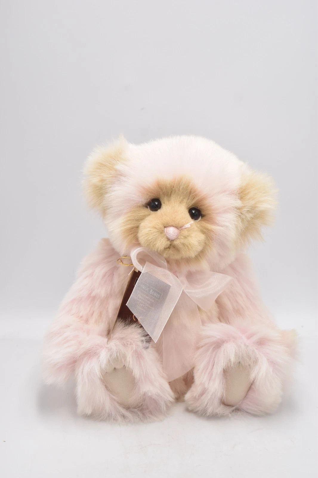 Charlie Bears Callie Teddy Bear Retired Tagged Isabelle Lee Designed