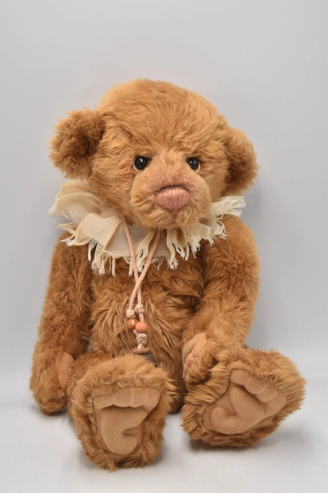 Charlie Bears Tink Teddy Bear Retired Isabelle Lee Designed Fully Jointed Tagged