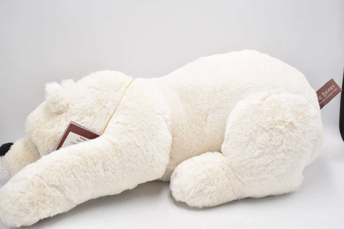 Charlie Bears Thaw Polar Bear Teddy Bear 2020 Bearhouse Collection Isabelle Lee