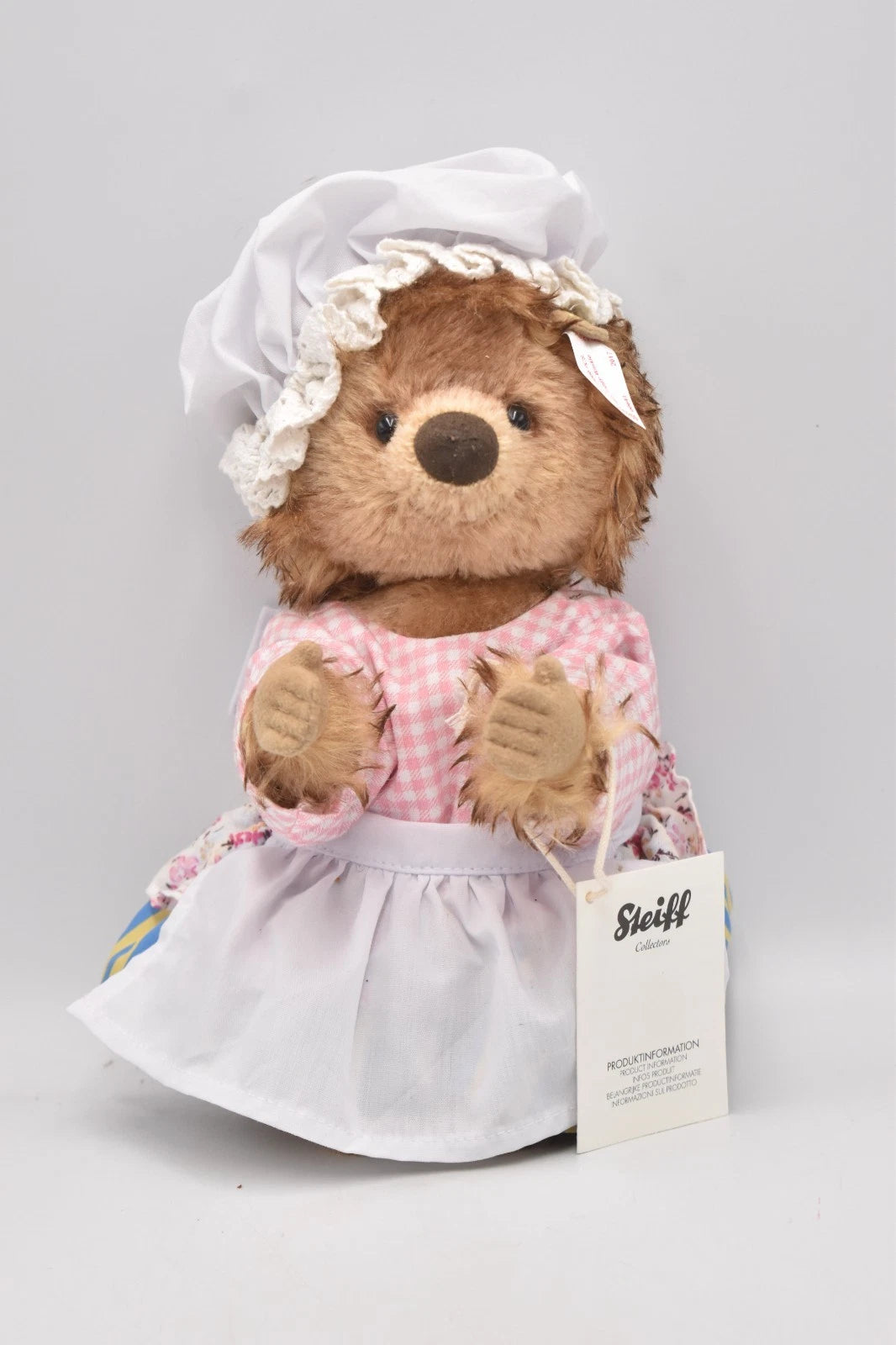Steiff Beatrix Potter Mrs Tiggy-Winkle 690259 Limited Edition 641/5000 Mohair
