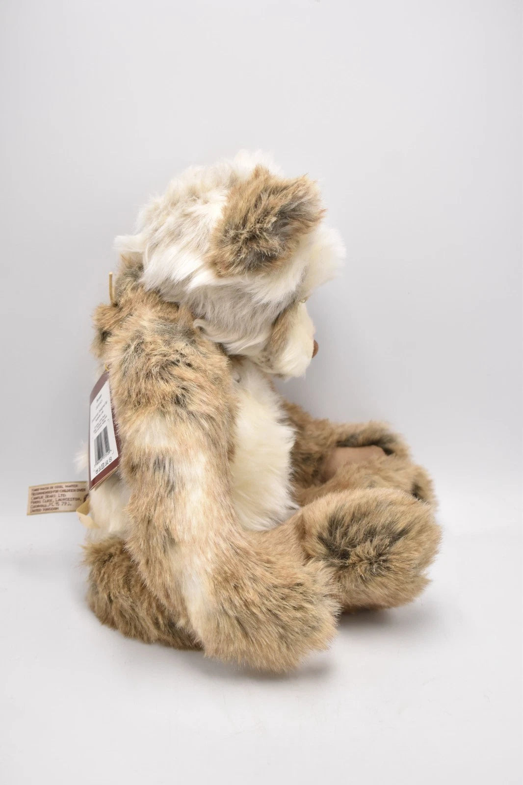 Charlie Bears Susan Teddy Bear Retired Tagged Isabelle Lee Designed