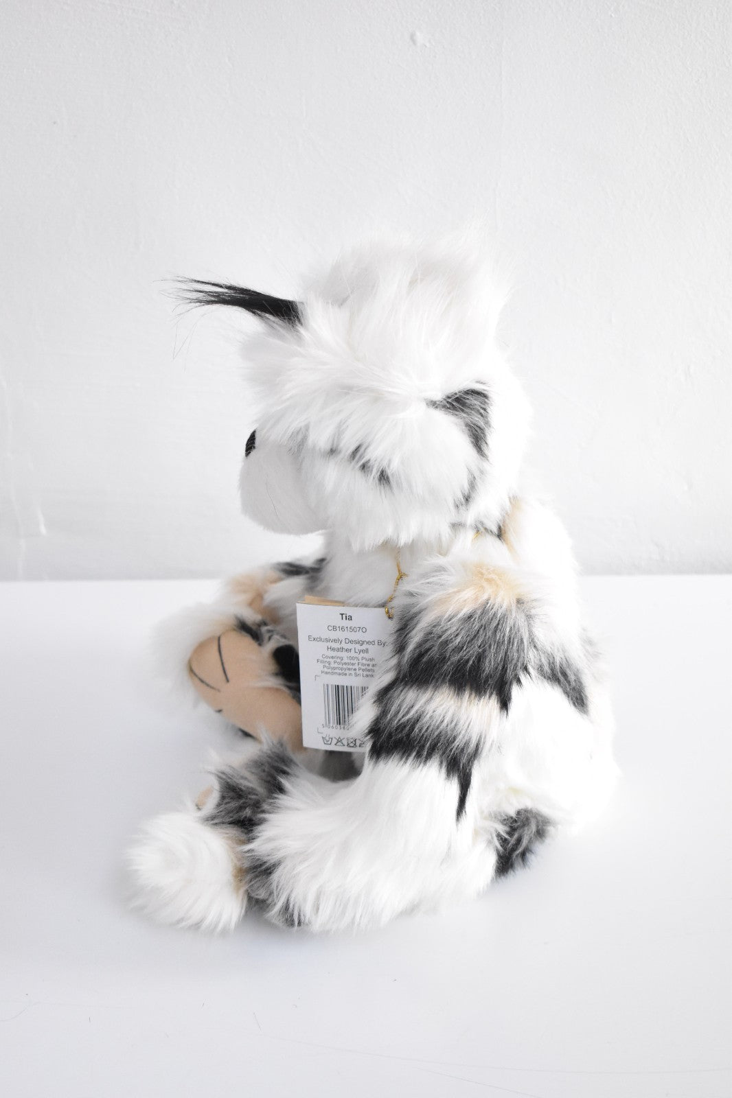 Charlie Bears Tia – Retired Heather Lyell Design, Tagged