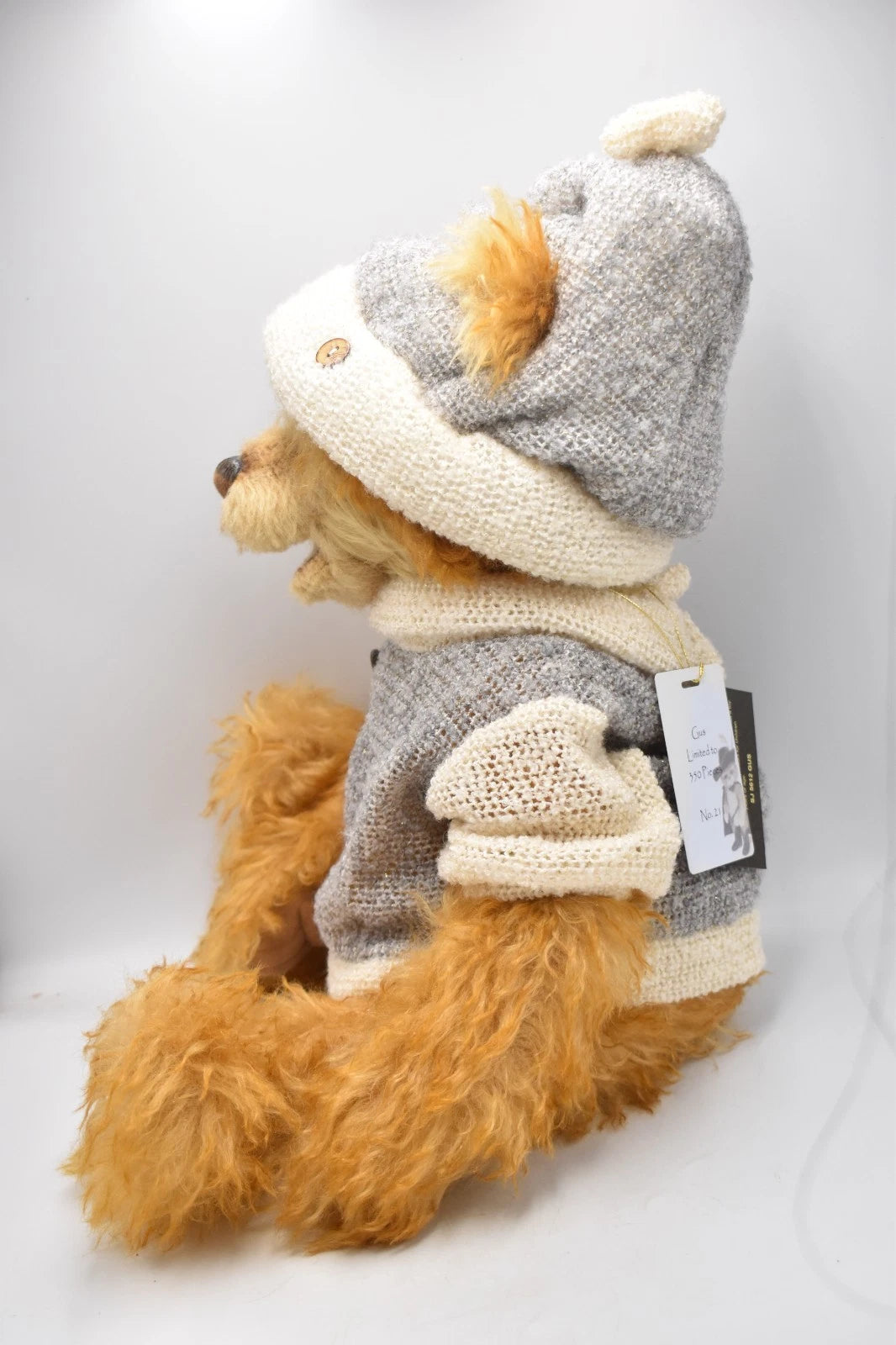 Charlie Bears Gus Isabelle Collection Limited Edition Tagged Retired