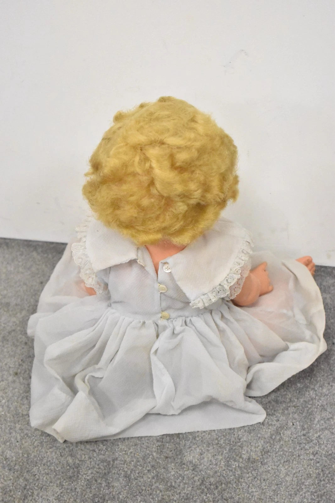 Vintage 1950s Pedigree Large Doll – Blinking Sleepy Eyes Collectable 48cmVintage
