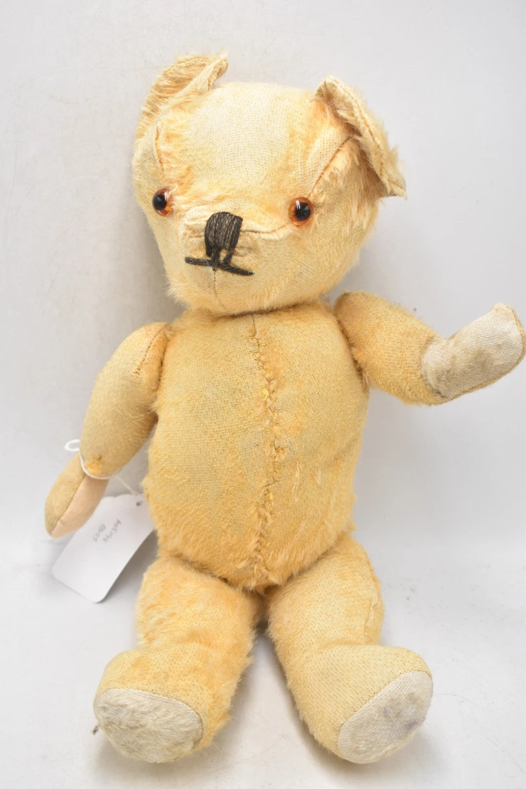 Vintage 1930s Merrythought English Mohair Teddy Bear 40cm