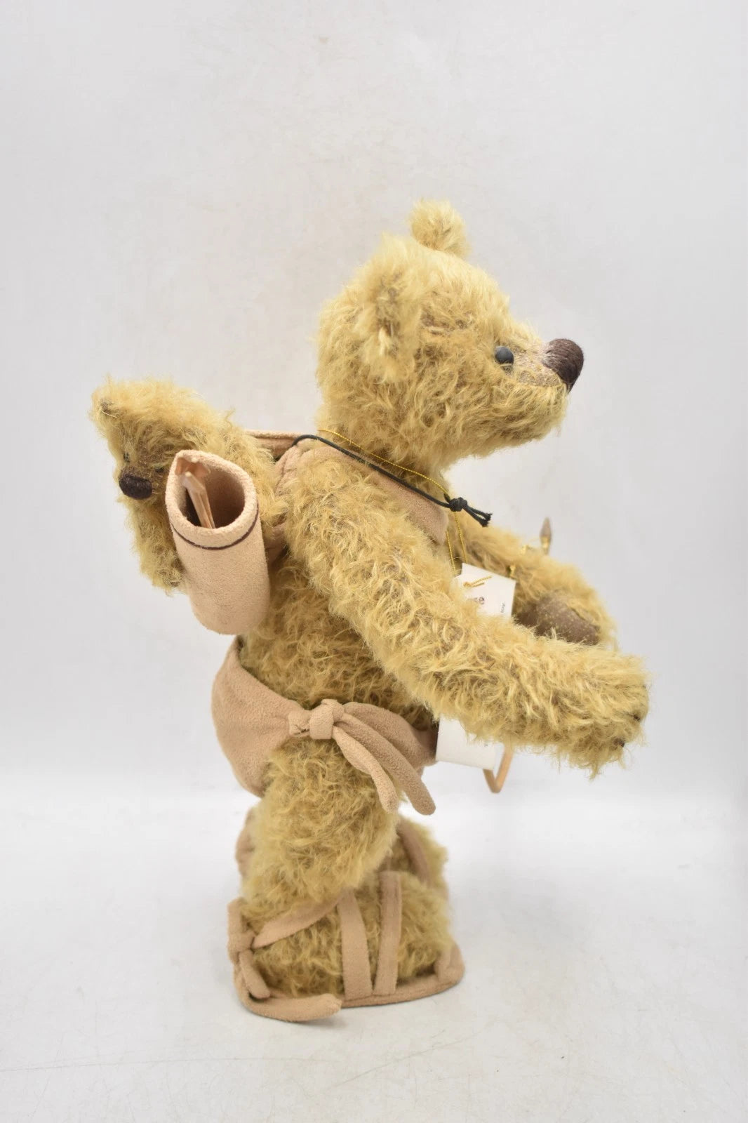 Bear Studio (Pre-Charlie Bears) Nkomo & Koko Isabelle Lee Mohair 30cm