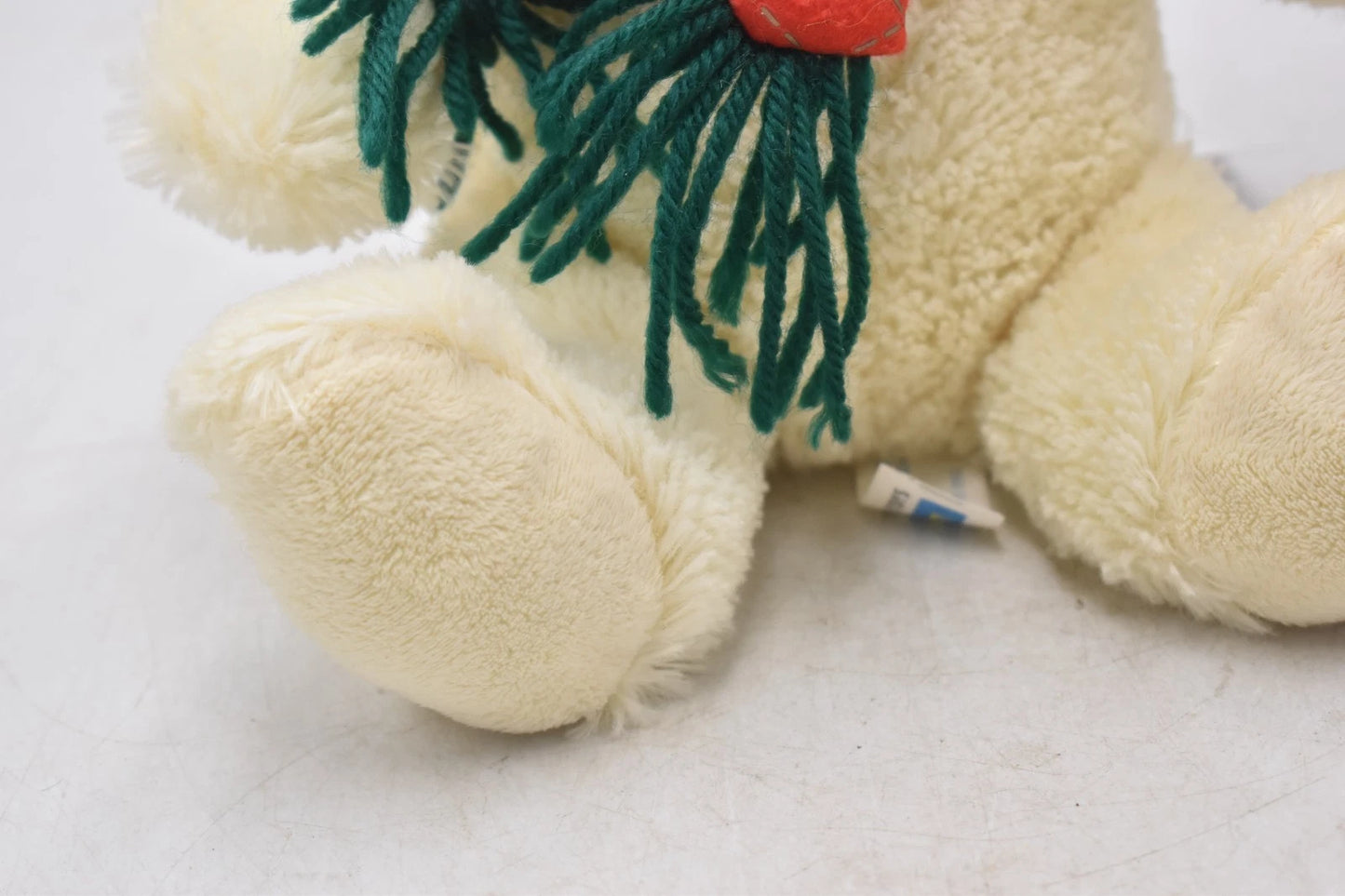 Card Factory Christmas Teddy Bear Plush Toy Retired 20cm Festive Collectable Sof