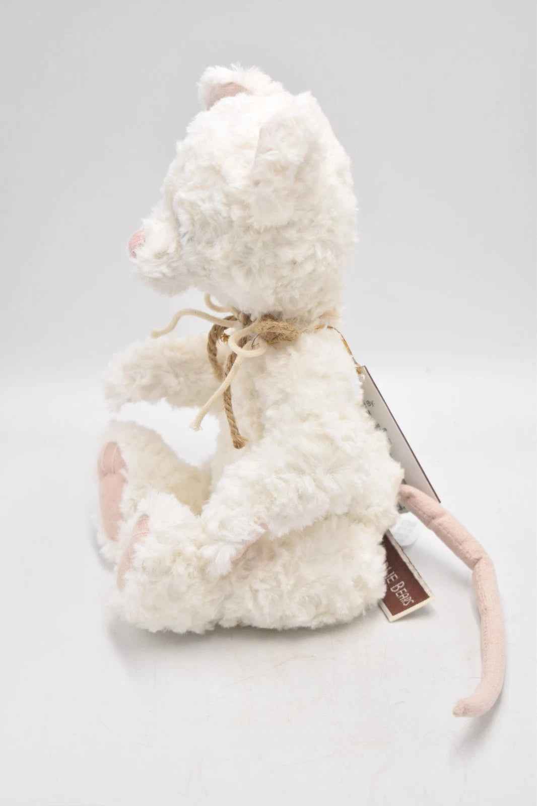 Charlie Bears Peeps Mouse Teddy Bear Retired Tagged 26cm Collectable